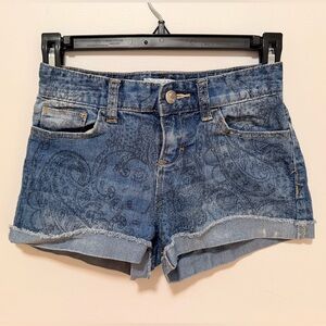 Old Navy Blue Denim Shorts